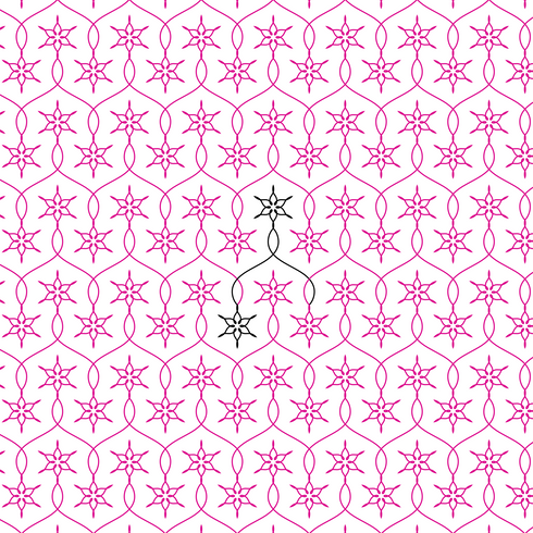 String of Snowflakes